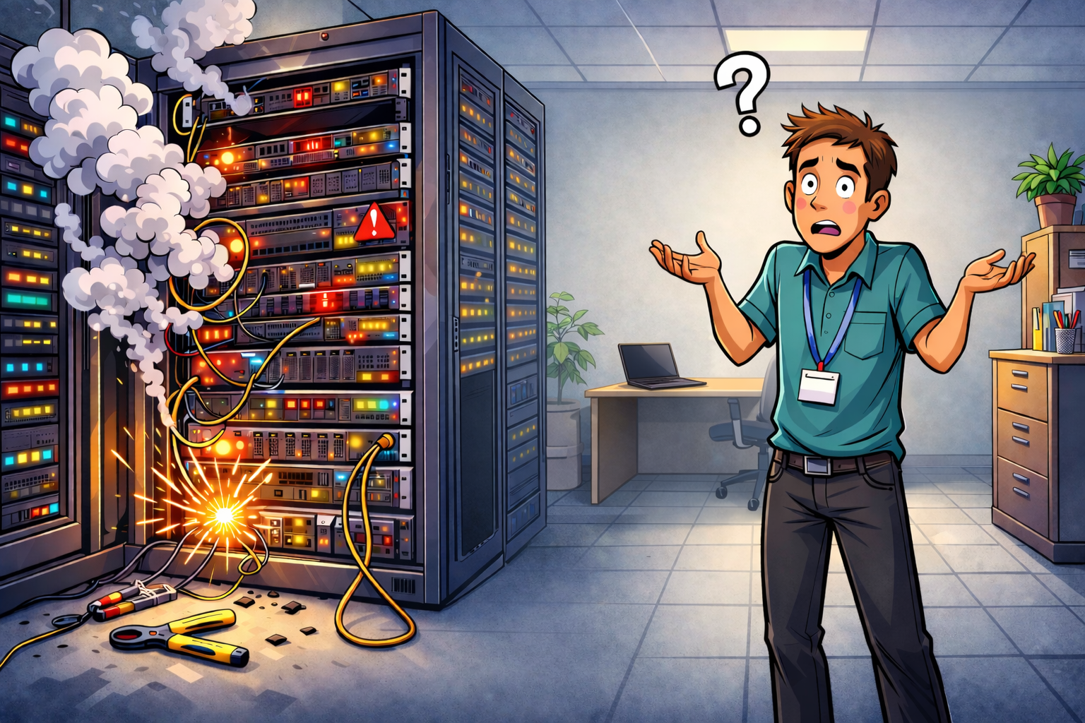 The Most Common IT Failures Small Businesses Face and Why They Happen